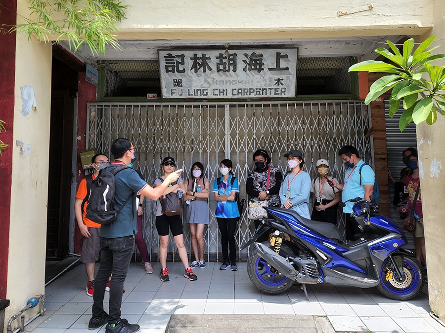 古晋老街导览