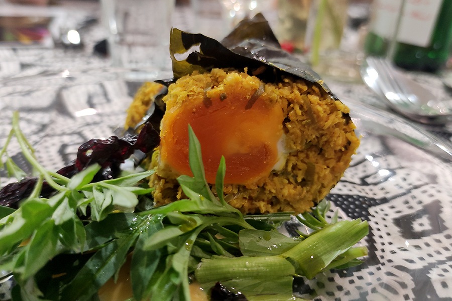 砂拉越传统料理