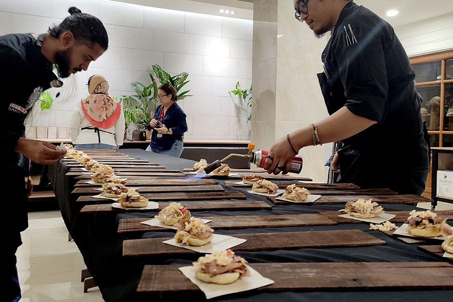 砂拉越传统料理