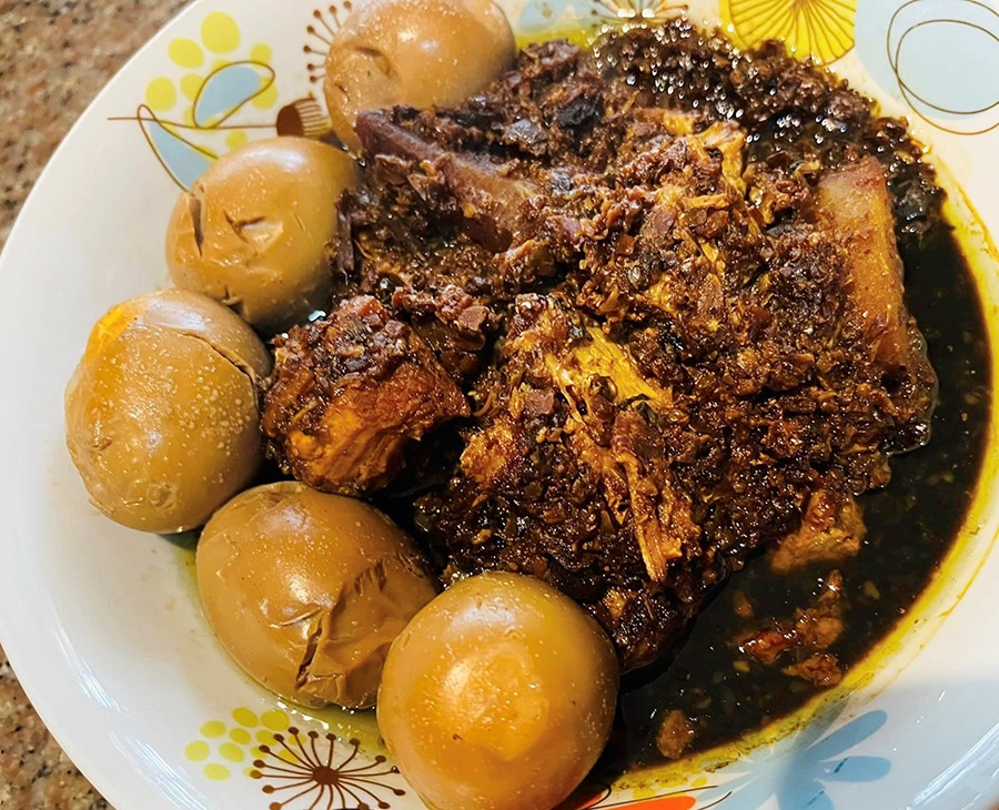 炖猪肉