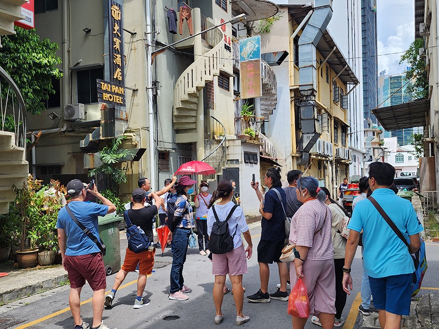 浮罗岸老街导览2.0